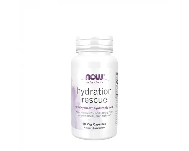 Now Hydration Rescue 60 vcaps