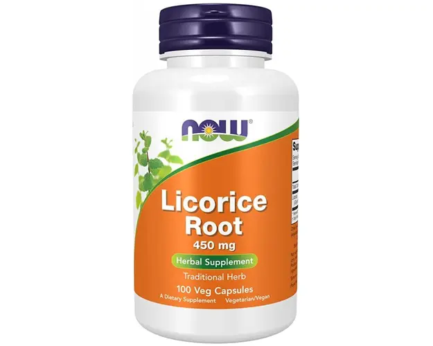 Now Licorice Root 450mg 100 vcaps