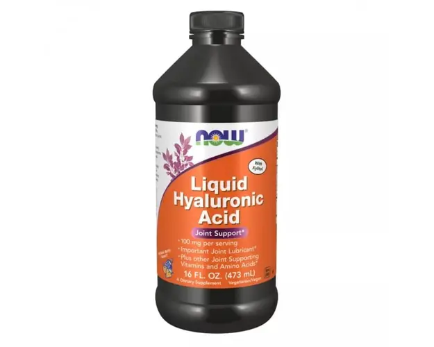 Now Liquid Hyaluronic Acid 473 ml