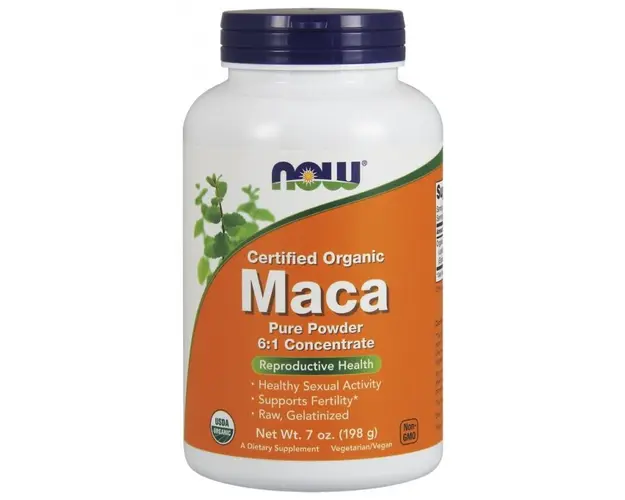Now Maca 6:1 Concentrate Pure Powder 198 grams