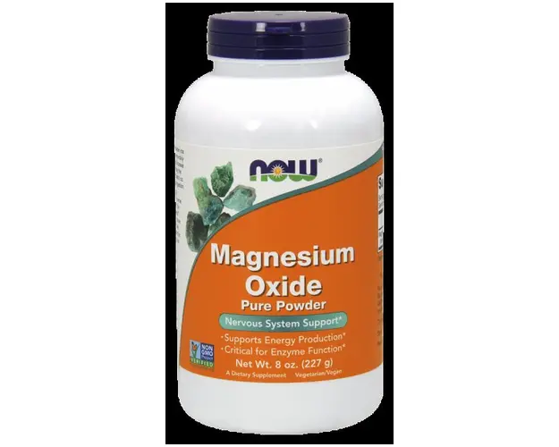 Now Magnesium Oxide Pure Powder 227 g