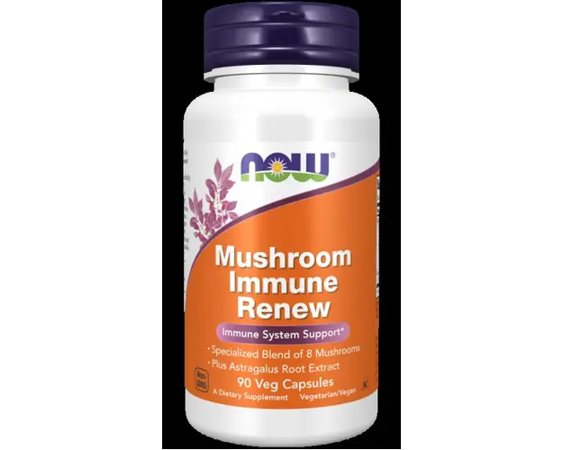 Now Mushroom Immune Renew 90 vcaps