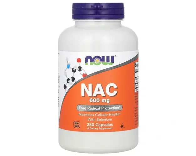Now NAC with Selenium 600 mg 250 vcaps