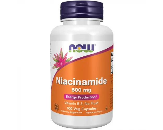 Now Niacinamide 500mg 100 vcaps