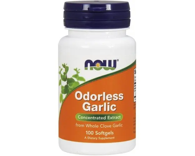 Now Odorless Garlic 100 softgels