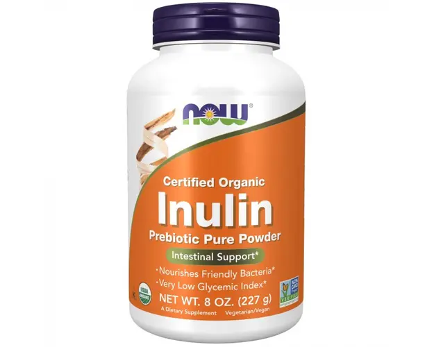 Now Organic Inulin Powder 227 g