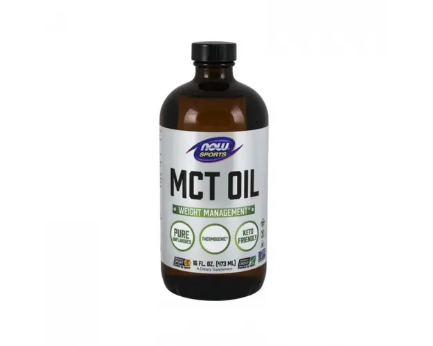 Now Sports Pure MCT Oil Pure 473 ml