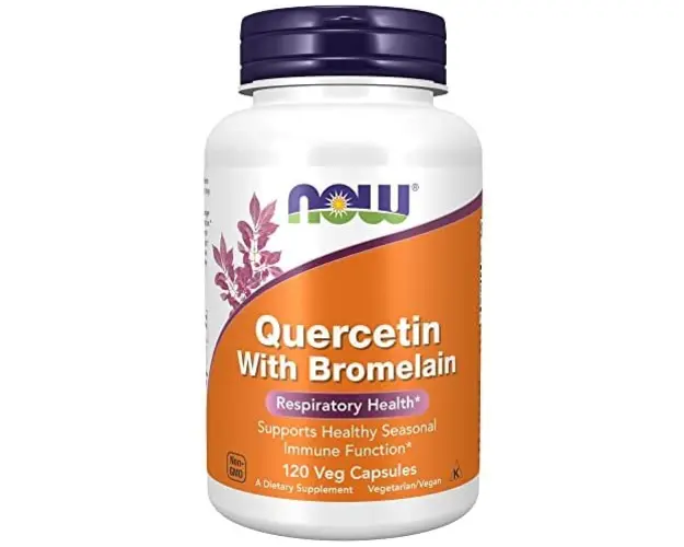 Now Quercetin with Bromelain 120 vcaps