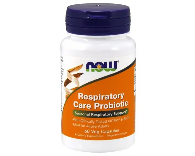 Now Respiratory Care Probiotic 60 vcaps