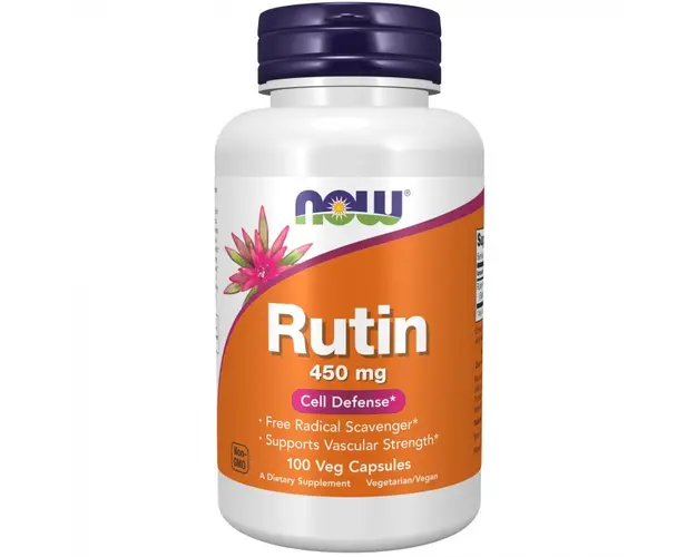 Now Rutin 450mg 100 vcaps