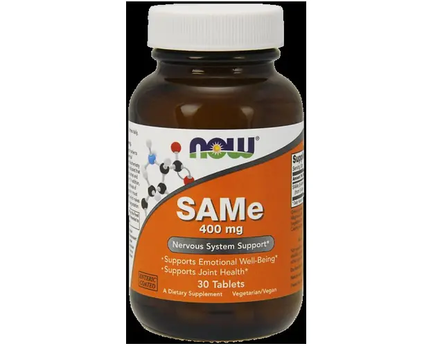 Now SAMe 400 mg 30 tablete