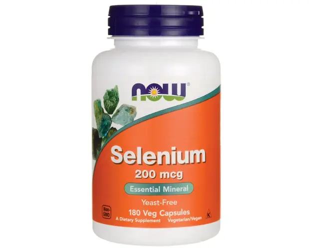 Now Selenium 200 mcg 180 vcaps