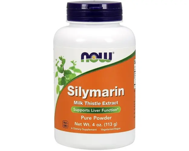 Now Silymarin Pure Powder 113 g