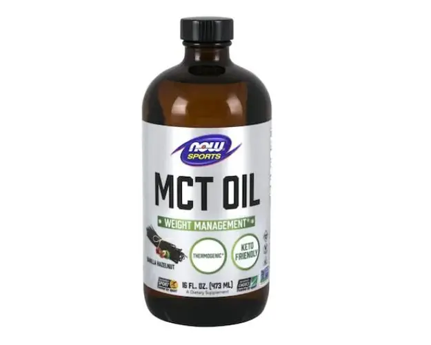 Now Sports MCT Oil 473 ml With Flavor