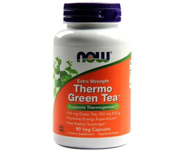 Now Thermo Green Tea 90 vcaps