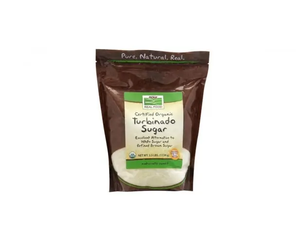 Now Turbinado Sugar Organic 1134 grams