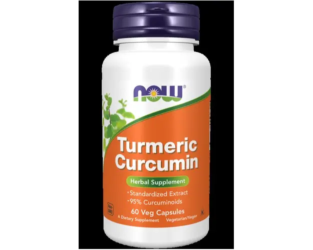 Now Turmeric Curcumin 60 vcaps