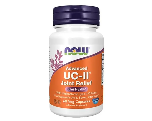Now UC-II Advanced Joint Relief 60 vcaps