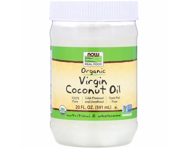 Now Virgin Coconut Oil Organic 591 ml