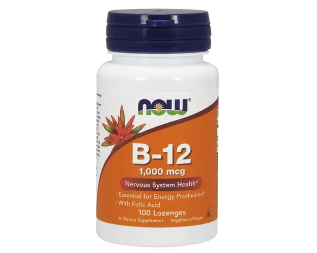 Now Vitamin B-12 1000 mcg 100 lozenges