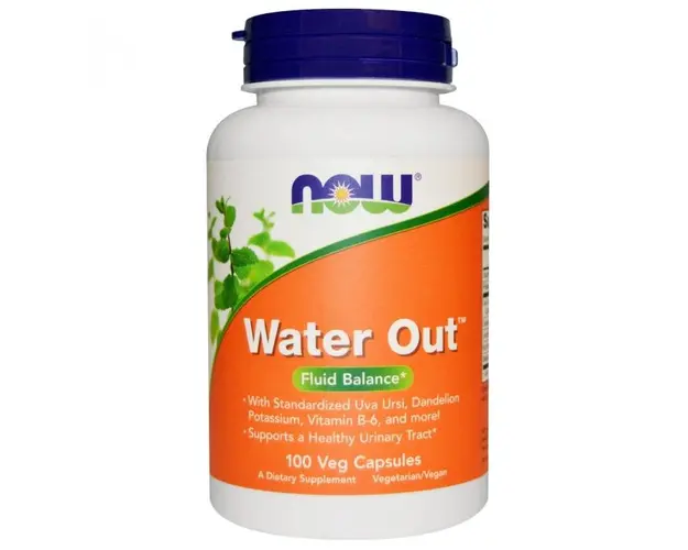 Now Water Out 100 veg caps