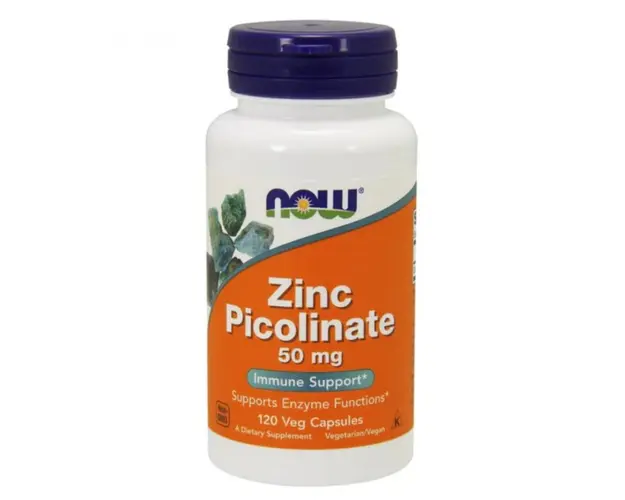 Now Zinc Picolinate 50 mg 120 vcaps