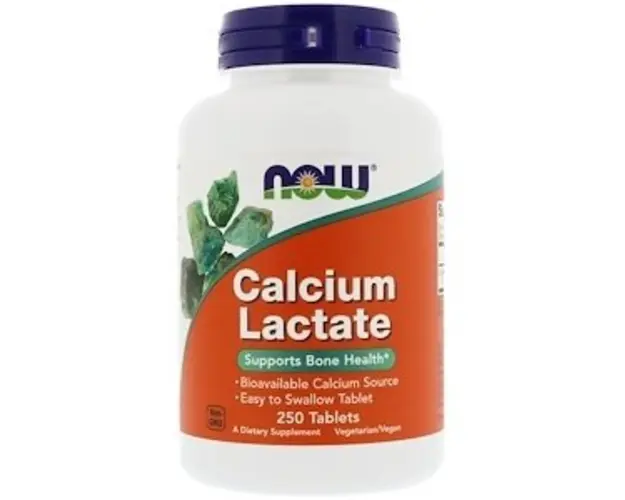 Now Calcium Lactate 250 tab