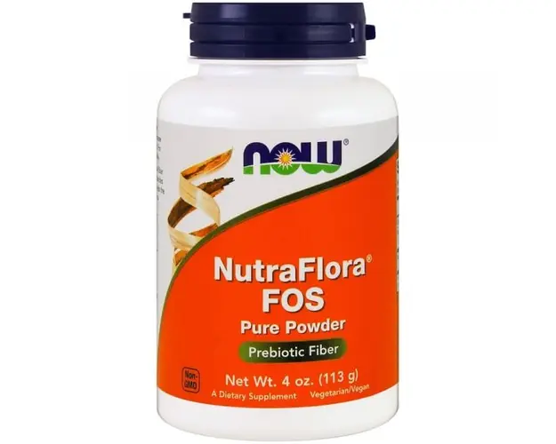 Now NutraFlora Fos Pure Powder 113 g