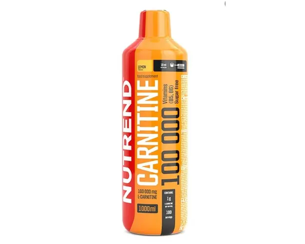 Nutrend Carnitine 100 000 Vitamine B5,B6 100 serv