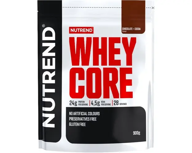 Nutrend Whey Core 900 g