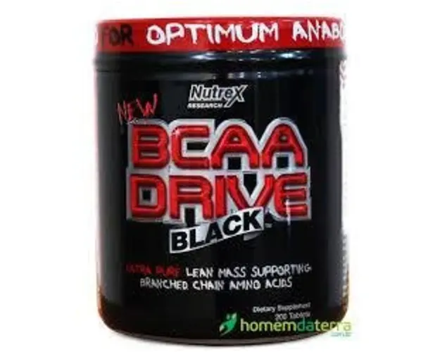 Nutrex BCAA Drive Black 200 tabs