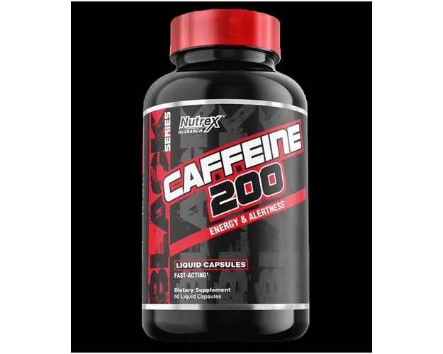 Nutrex Caffeine 200 60 cps