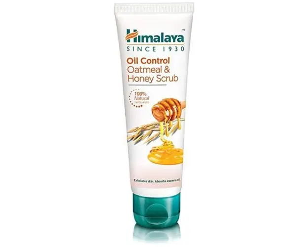 Himalaya Oil Control OatmealHoney Scrub 75 ml
