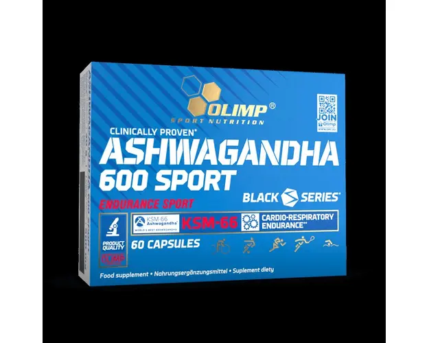 Olimp Nutrition Ashwagandha 600 Sport 60 caps
