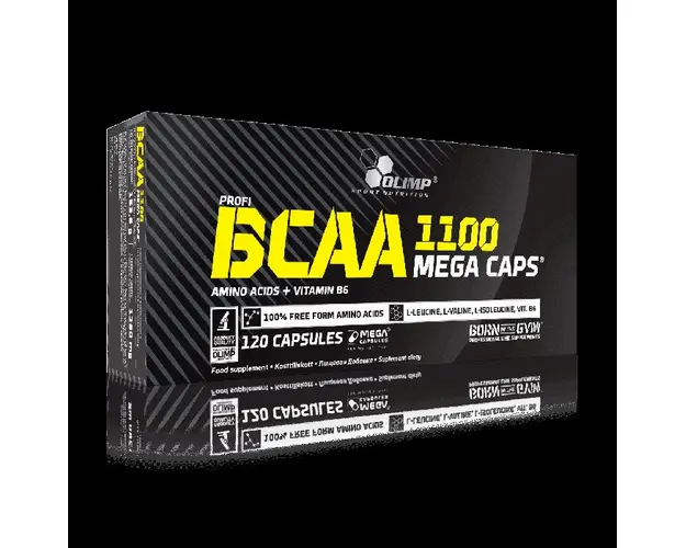 Olimp Nutrition BCAA 1100 Mega 120 caps