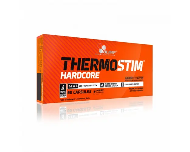 Olimp Nutrition Thermo Stim Hardcore 60 caps