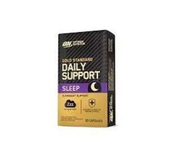 ON Gold Standard Daily Support Sleep 30 caps