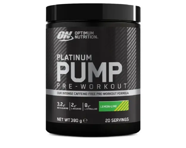Optimum Nutrition Platinum Pump 20 serv