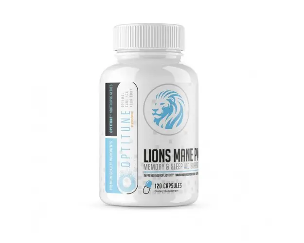 Optitune Lion s Mane PM 120 caps