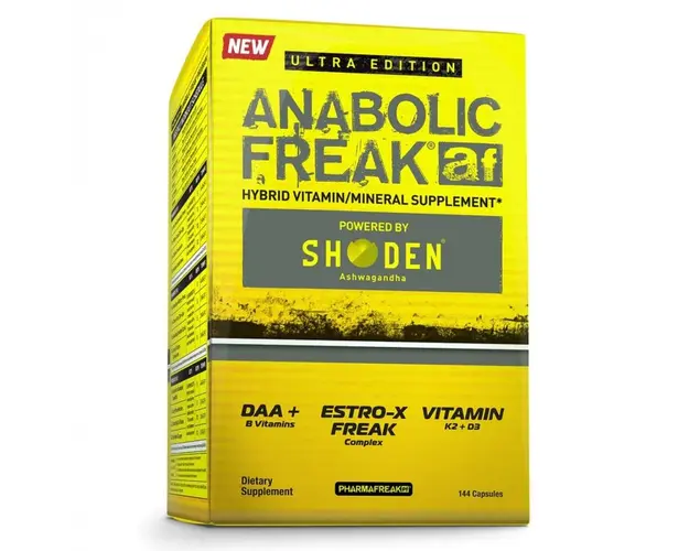 Pharma Freak Anabolic Freak Ultra Edition 144 caps