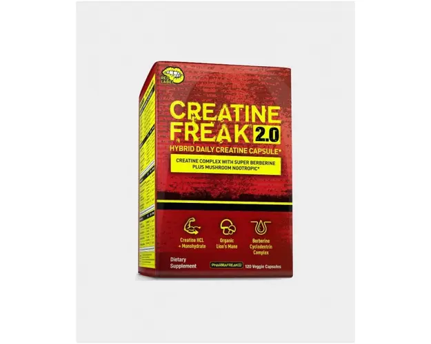 PharmaFreak Creatine Freak 2.0 120 vcaps