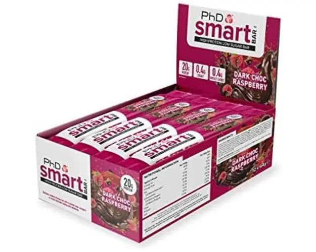 PHD Nutrition Smart Bars 12x64 gr