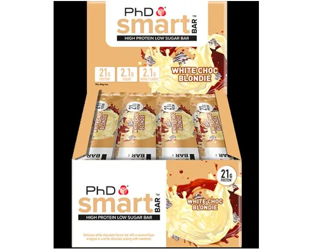 PHD Nutrition Smart Bars 12x64 gr