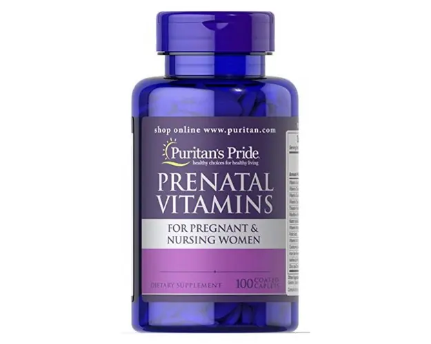 Puritan s Pride Prenatal Vitamins 100 caps