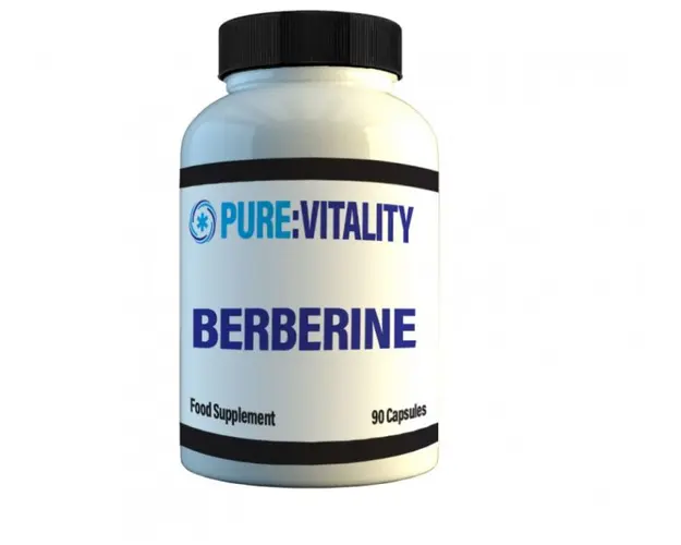 Pure Berberine 90 serv