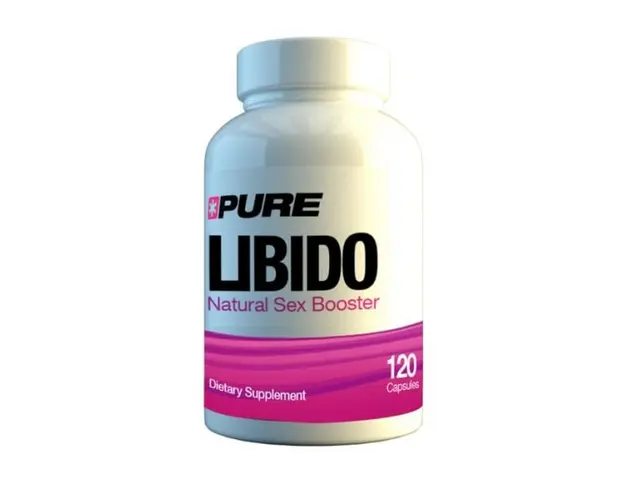 Pure Libido Natural Sex Booster 120 caps