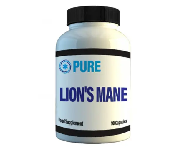 Pure Lion s Mane 90 caps
