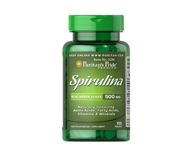 Puritan s Pride Spirulina 500 mg 100 tablete