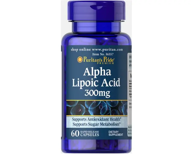Puritan s Pride Alpha Lipoic Acid 300 mg 60 caps