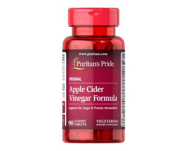 Puritan s Pride Apple Cider Vinegar Formula 90 tab